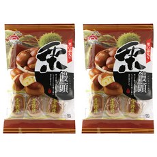 拉曼栗子饅頭 8顆入 (120g x 2袋) 日本傳統風味點心