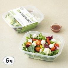 슬림픽 모짜렐라볼 샐러드, 205g, 6팩