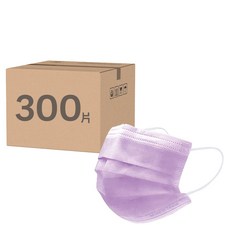 淨新科技 成人醫療口罩 S207, 紫色, 50片, 6盒