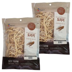 나물이야기 국산 건도라지, 50g, 2개