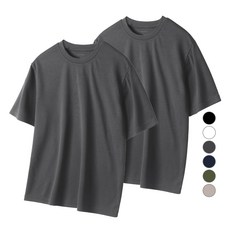 네이븐 남녀공용 쿨론 반팔 티셔츠 2장 SET NA3SCT