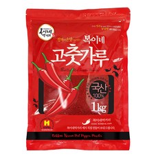 복이네먹거리 국산 고춧가루 보통맛 반찬용, 1kg, 1개
