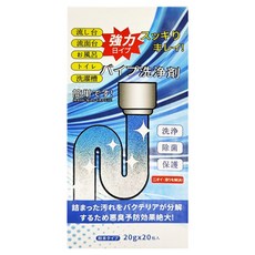 小麥購物 B048管道疏通劑 20包, 400g, 1盒