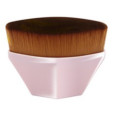 미니맥시 파운데이션 페이스 브러쉬, 핑크, 1개