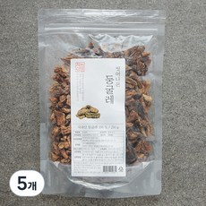 매홍 착한상점 씻어나온 국내산 둥굴레, 250g, 5개