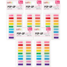 comet 可抽取式索引貼 細長型, 1個, 5入
