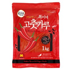 복이네먹거리 국산 보통맛 떡볶이 소스용, 1kg, 1개