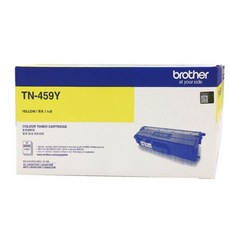 BROTHER 台灣公司貨 原廠 高容量碳粉匣 TN-459Y 黃色 適用HL-L8360CDW/MFC-L8900CDW, 1盒