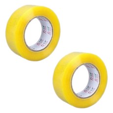 Atelier Lime箱裝膠帶 4.8cm*140m, 2個, 黃色透明