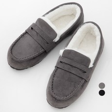 CARET 女款毛裡便士樂福鞋