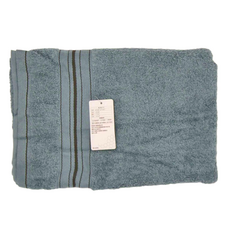 星紅織品 石墨烯浴巾 30x60吋, 藍色, 1條