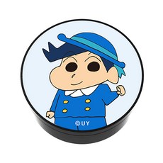 BELLEAMANT 蠟筆小新 幼稚園設計 車用芳香劑 風間 黑莓與月桂葉, 1入, 1個