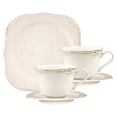 Darius Capka 點心組, 1套, 象牙色