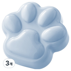 고양이 발바닥 각질 굳은살 제거 발 그라인더 블루, 1개입, 3개, 84g