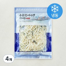 현복식품 백진미 오징어채 (냉동), 180g, 4개