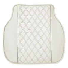 CarShopMall Casper專用汽車副駕駛座座椅套, 香草米色, 1個