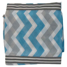 TOWA 東和產業 自助式外出洗衣袋 LL 55x40x55cm, 人字紋, 1個