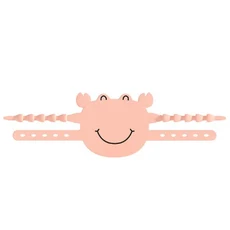 ROYALLIN 蘿林嚴選 防關門靜音門鎖 (粉色螃蟹), 1個