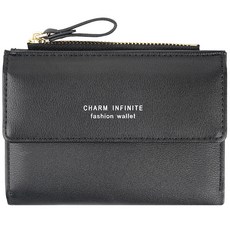 Babigongsik 女款防盜短夾