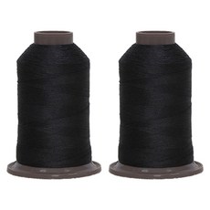 해피베어스 ATHENA 코아사 실, 302 블랙, 2개