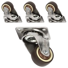 置物架國家高級低噪音輪 1吋 一般, 4件