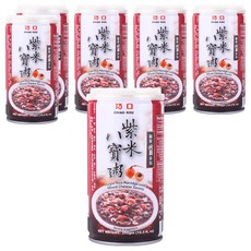 巧口 紫米八寶粥 精選多種食材 營養豐富 口感豐富 層次分明, 350g, 6罐