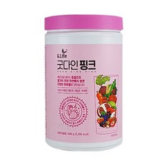 지라이프 굿다인핑크, 600g, 1개