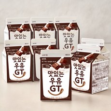 남양유업 맛있는우유GT 초코, 300ml, 8개