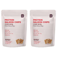 Tigak Taegak 蛋白質鮭魚脆片 塔塔醬味, 70g, 2包