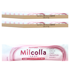 SunTORY 三得利 Milcolla 蜜露珂娜 台灣公司貨 膠原蛋白 隨手包, 15包, 97.5g, 2袋