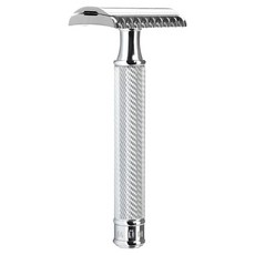 MUHLE 雙面刮鬍刀 R41 - 德國製經典 安全舒適 打造光滑肌膚, 1入, 1支