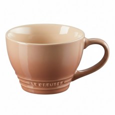 LE CREUSET 卡布奇諾杯 400ml 優質陶瓷 時尚設計, 1個, 卡布奇諾