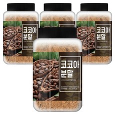 可可粉, 300g, 1個, 4罐