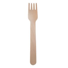 Saenghwaleulgeurida 木製叉子 140mm, 2個, 100件