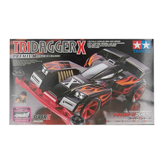 TAMIYA 田宮 四驅車 三角箭X S2底盤, 1盒