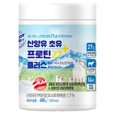 Doctor Mate 羊奶初乳蛋白27 Plus補充粉, 1個, 480克