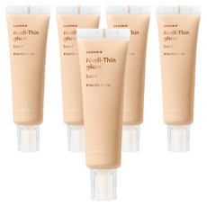 Hanskin Nudie 薄型發光底霜 30ml, Vanilla Beige(20~23號適用), 5條