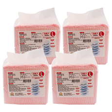 寵物夢工廠 高品質寵物尿布墊 經濟包 一般款 L, 25片, 4包