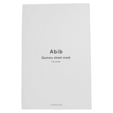 Abib 阿彼芙 口香糖面膜 維他命 亮澤透白 27ml 10片, 1組