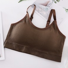 마켓A 골지 논와이어 튜브탑