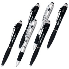misoro 3500 觸控輕按原子筆 0.7mm 2523, 隨機出貨, 6個