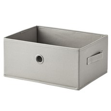 한샘 샘 폴리 수납 바스켓, 베이지, 1개