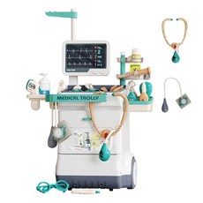 聲光醫療車, 26件, 3歲+, H1057, 1組