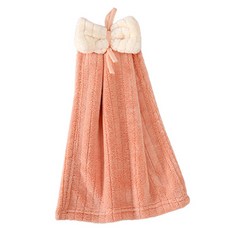 Marketpio 廚房緞帶掛環抹布擦手巾, 類型2, 3個