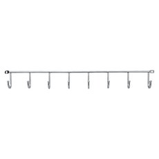 DAY&DAY 日日家居 八聯勾 ST3001-8S #304不鏽鋼 W462MM, 銀色, 1個