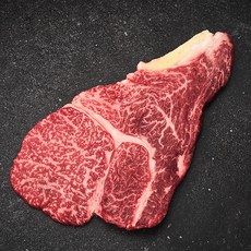 본앤브레드 한우 1++(9)등급 로스 등심 구이용 (냉장), 200g, 1개