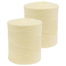 구정 40수 대용량 뜨개실, 103 베이비옐로우, 2개