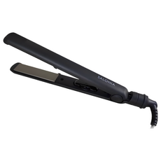 SALONIA 直髮器，SL-004S，24mm板，黑色，最高230°C，全球通用