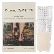 DR BANGGIWON 放鬆腳後跟貼 2入, 10片, 1個