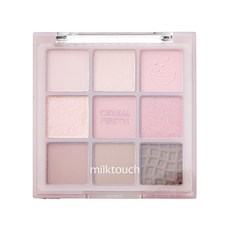Milk Touch Tone On Shadow 彩妝盤, 1個, 02 再愛一匙粉紅